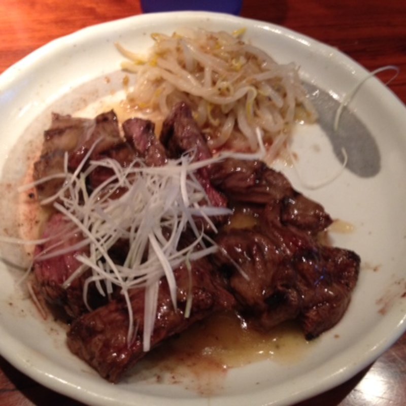 はらみ定食(しずる 経堂店)