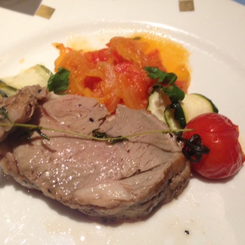 子羊のロースト(ダロワイヨ 銀座本店)