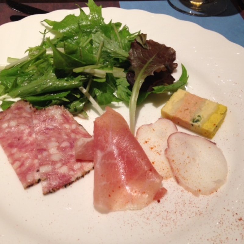 オードブル(ダロワイヨ 銀座本店)