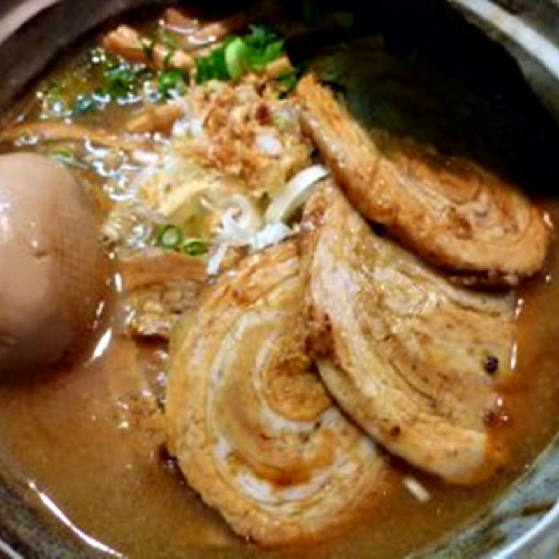 熟成ラーメン(麺や 虎ノ道)