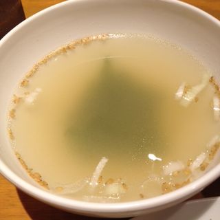スープとライス(餃子食堂 渋谷センター街)