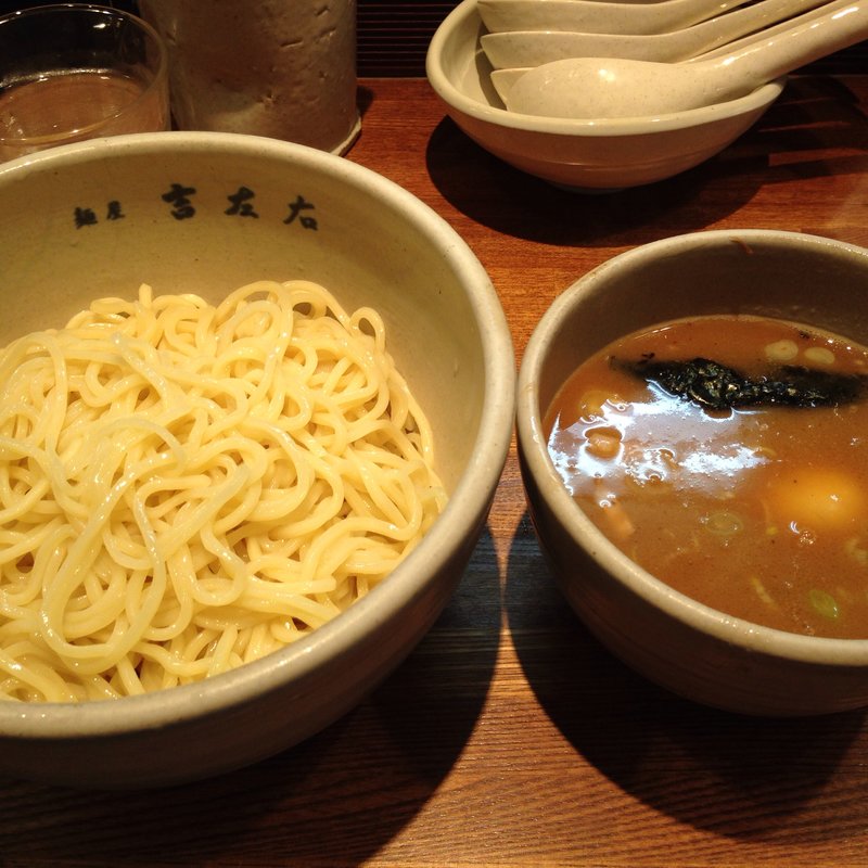 味玉つけ麺