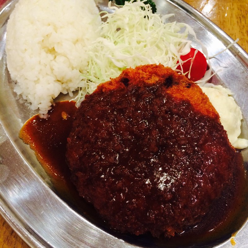 メンチカツカレー(キッチンジョーズ  )