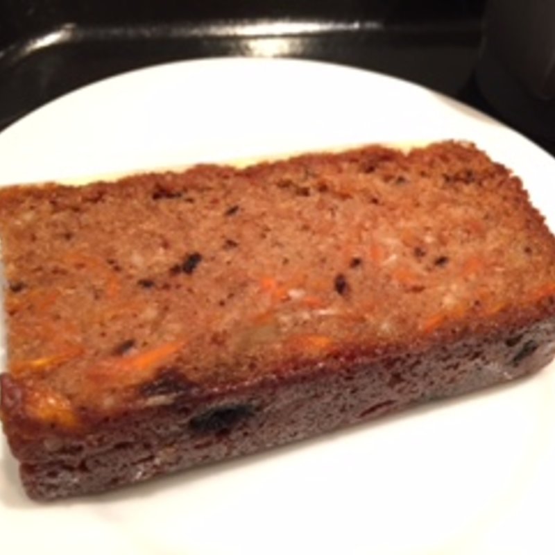 キャロットケーキ(DEAN & DELUCA カフェ羽田空港)