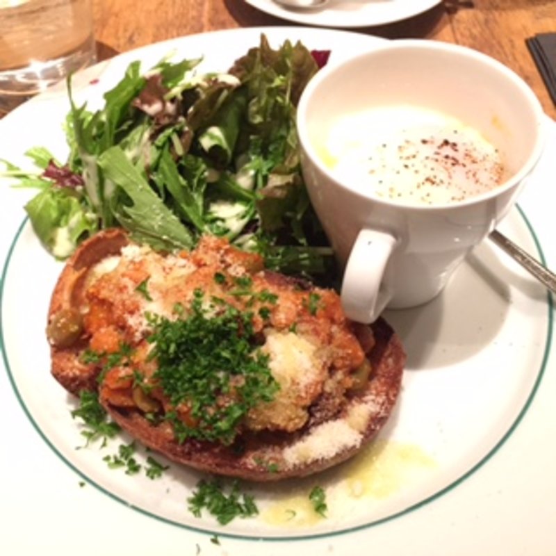 エッグスラット(ブルックリンパーラー新宿)