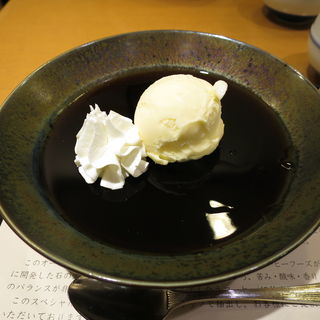 コーヒーゼリー(京・茶房 TSURU )