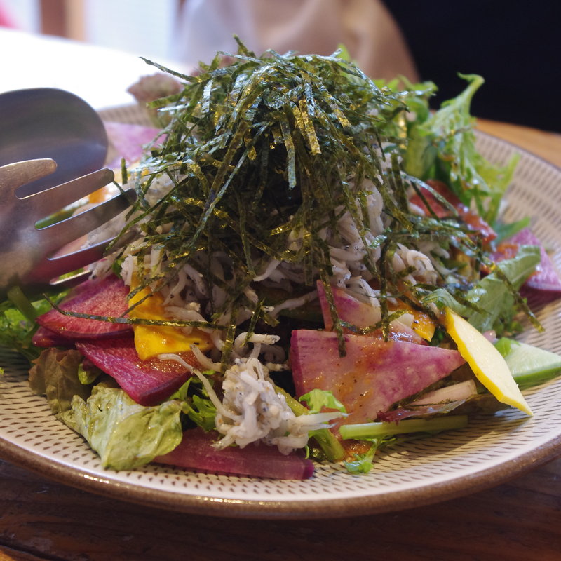 鎌倉野菜のサラダ(和彩 八倉)