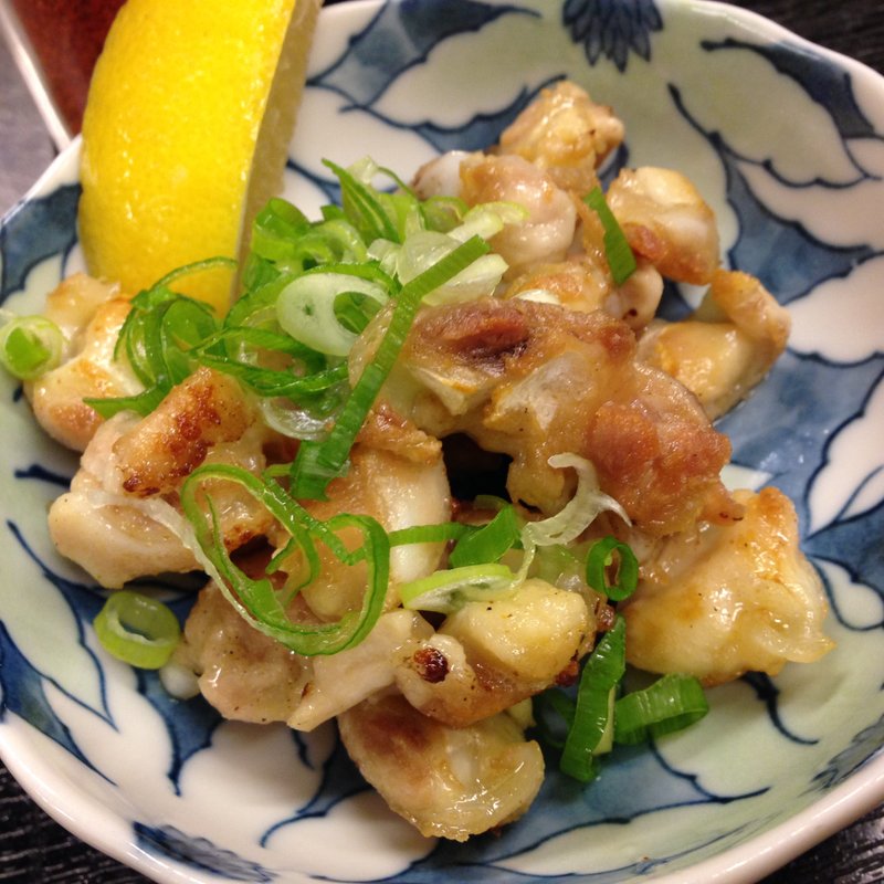 鳥なんこつの塩焼き(なかちゃん )