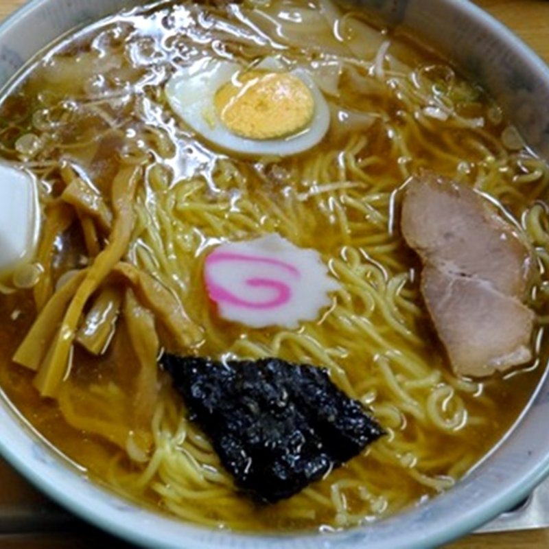 ワンタンメン(大勝軒 北習志野店)