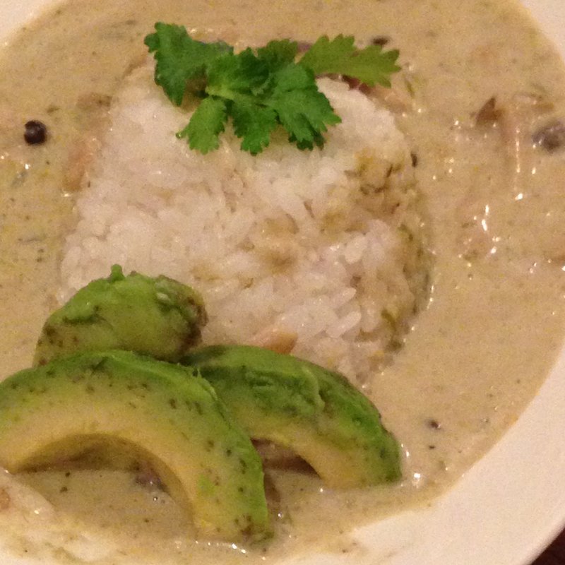 きのこたっぷりベジグリーンカレー(クレセーラ （CRECELA）)