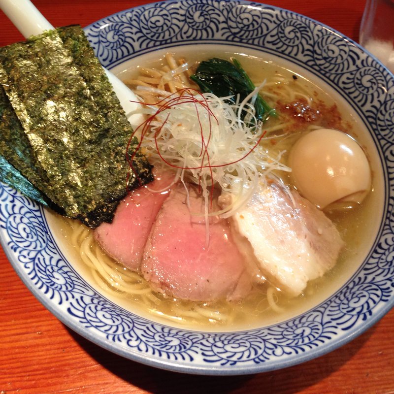 特製塩らーめん(麺処 ほん田)