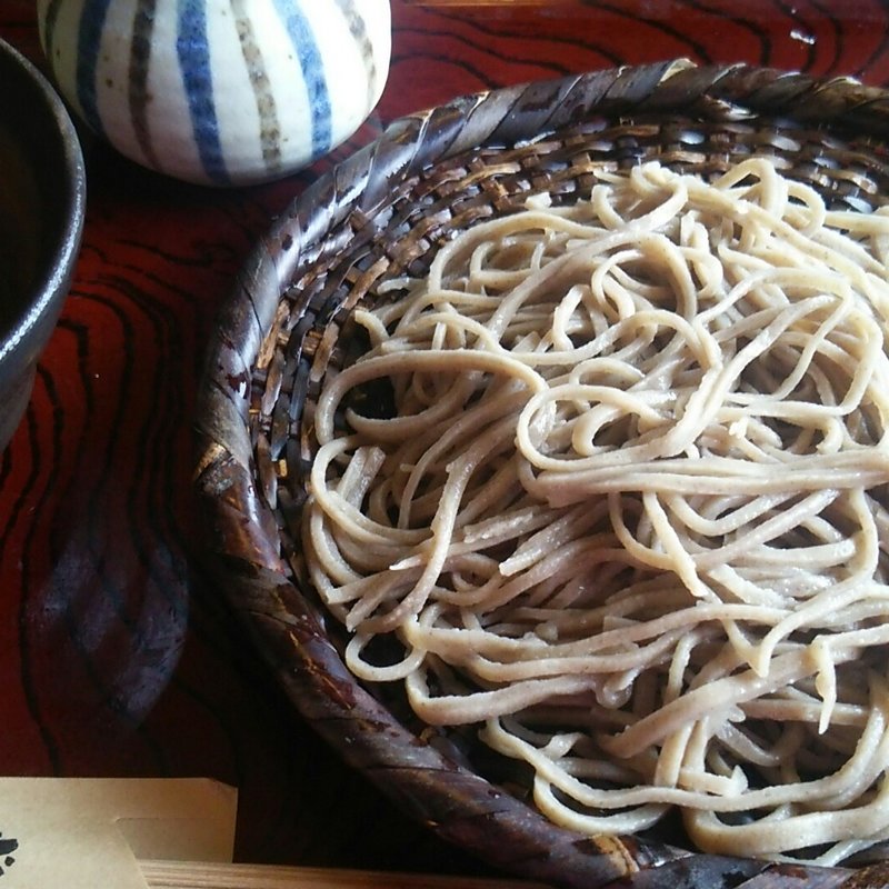 おろしそば(手打そば玄蔵)