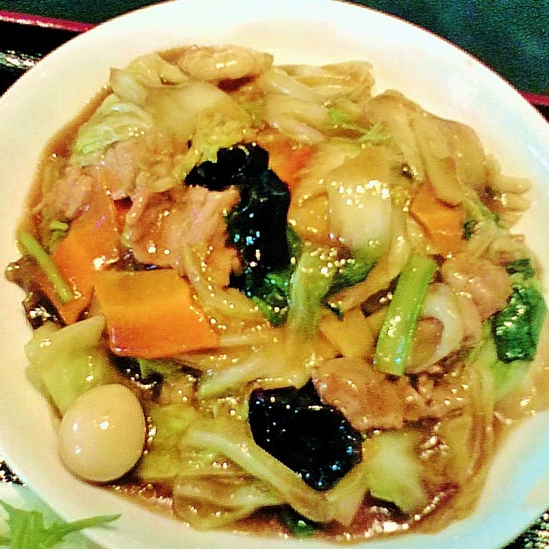 五目焼きそば(香港苑 東陽町店 )