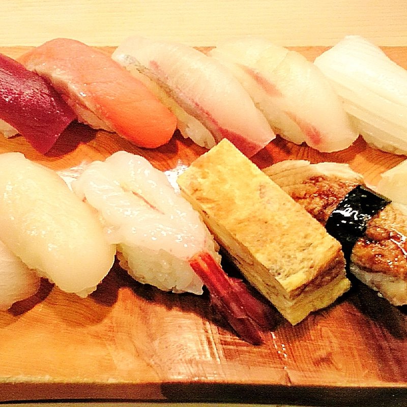 ランチにぎり中盛り(鮨処 匠)