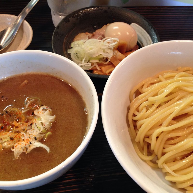 味玉つけめん(和利道)