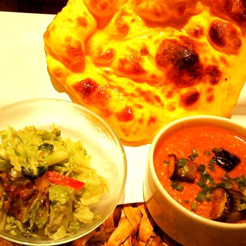 バスケットランチ(チキンカリー)(GARA yokohama)