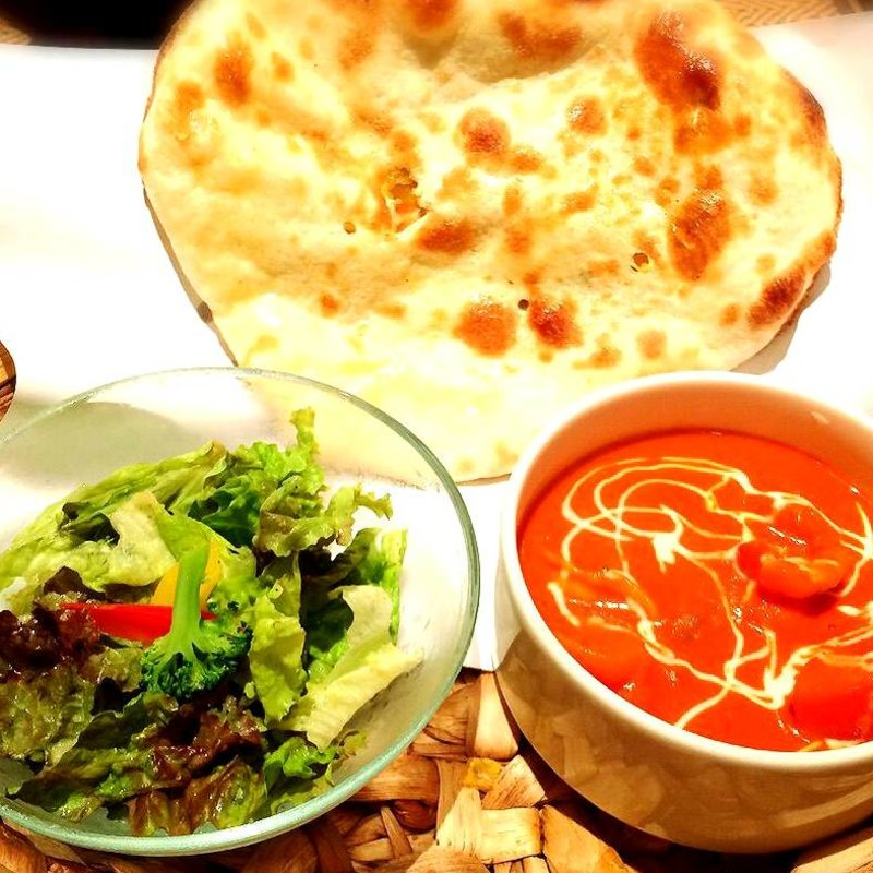 バスケットランチ（バターチキン）(GARA yokohama)