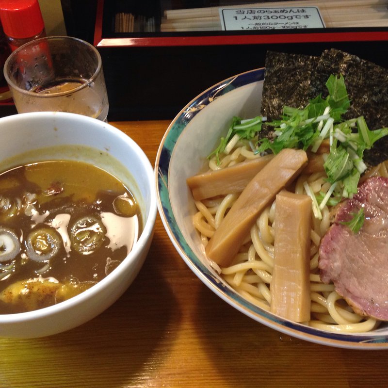 特濃厚つけめん(らぁめん 葉月)