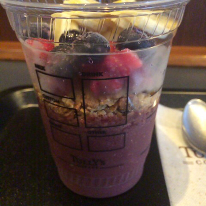 アサイーボウル(タリーズコーヒー 麹町店)