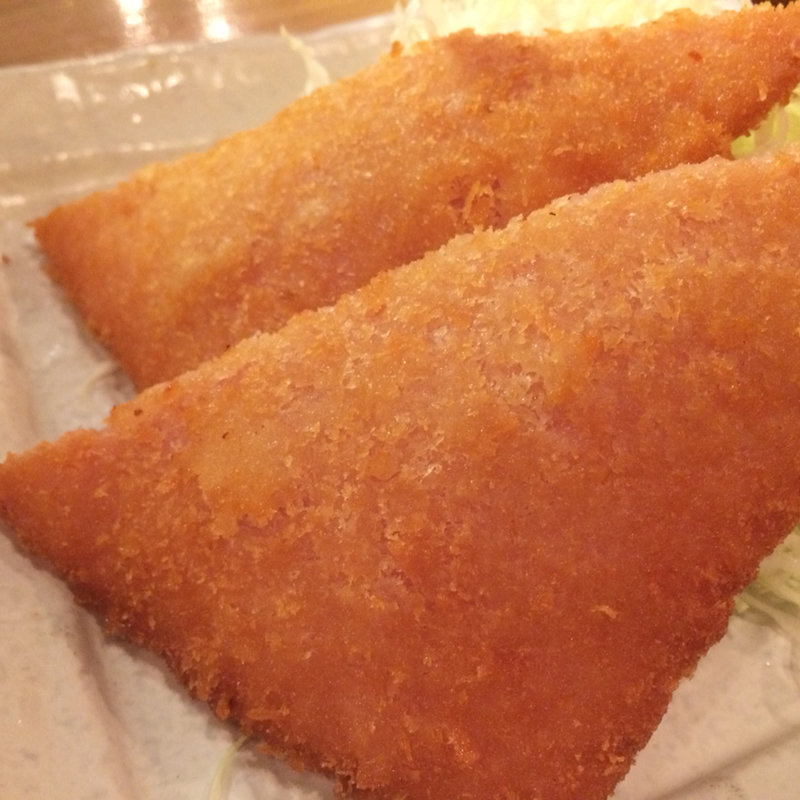 アジフライ(大衆居酒屋かのや本店・串揚げかのや)