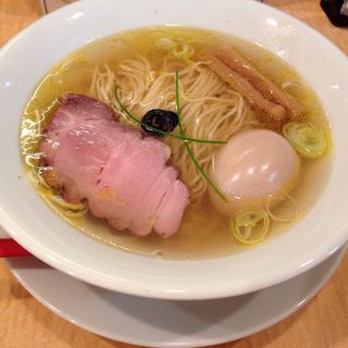 味玉塩そば(Japanese Soba Noodles 蔦)