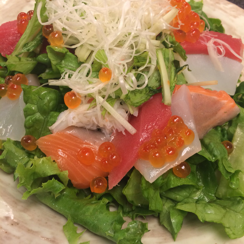 ざんまいサラダ(すしざんまい 新橋店 )