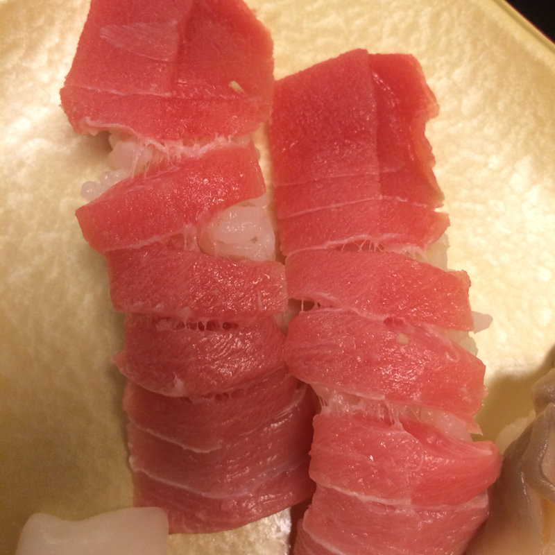 中トロ(すしざんまい 新橋店 )