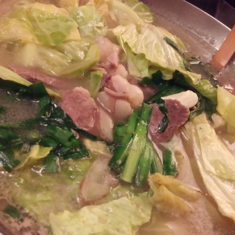 もつ鍋（醤油）(たすき 天王町店 )