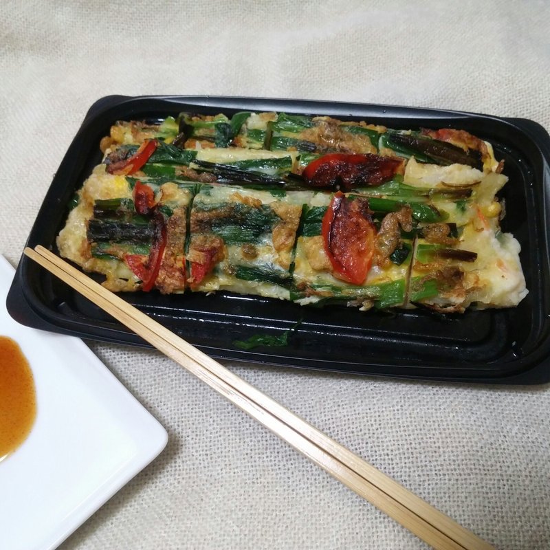 にらチヂミ(韓美膳DELI)