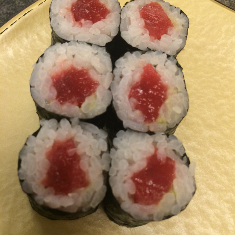 鉄火巻き(すしざんまい 新橋店 )