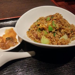 角煮炒飯(健康中華 青蓮 YBP店（横浜ビジネスパーク店）)