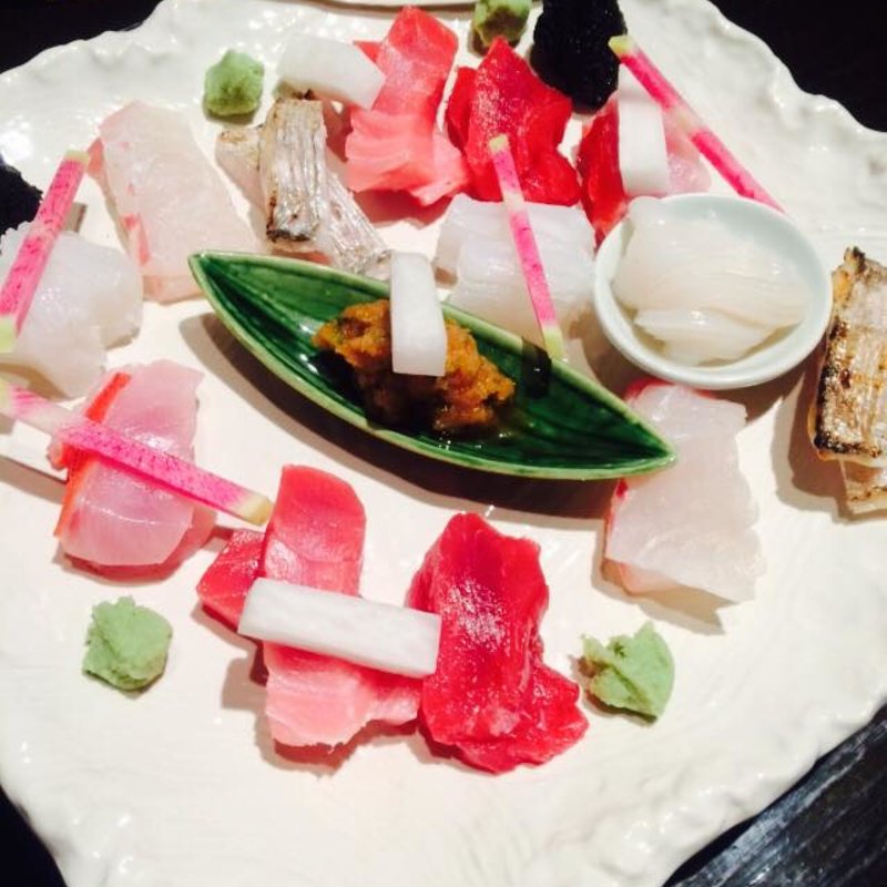 本日の鮮魚刺身(和食とお酒 きいろ 青山店)