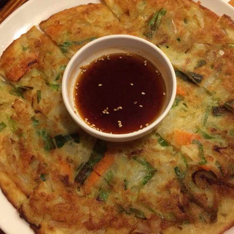 野菜チヂミ(五六島 （オリュックト）)