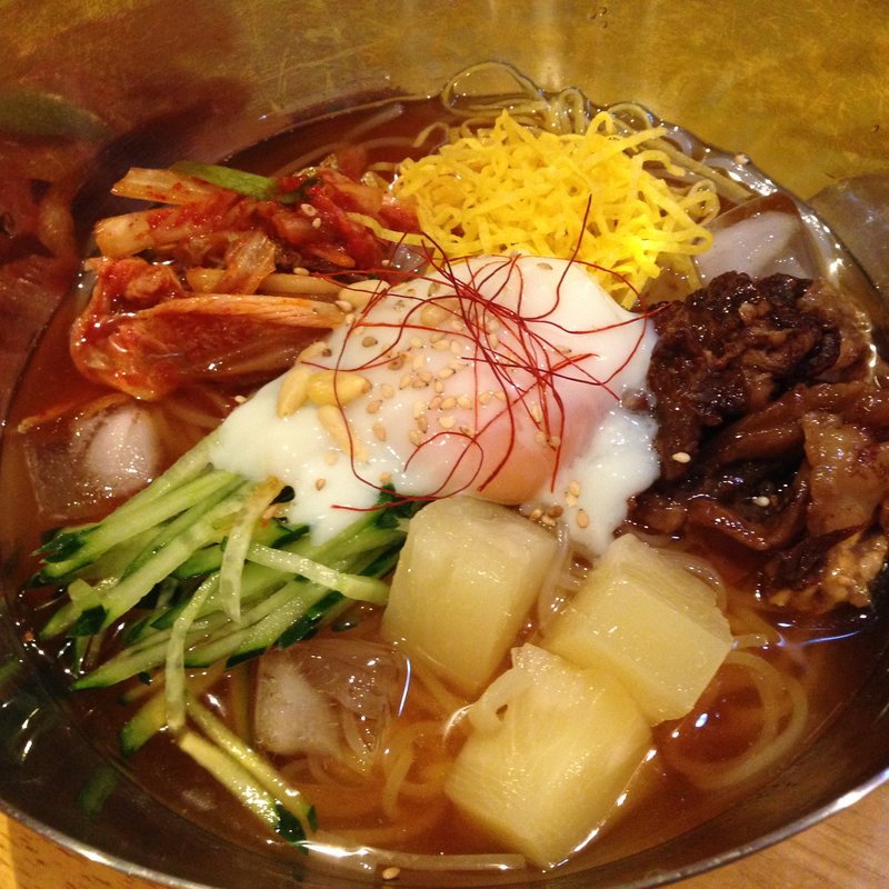 冷麺(焼肉 松竹園)