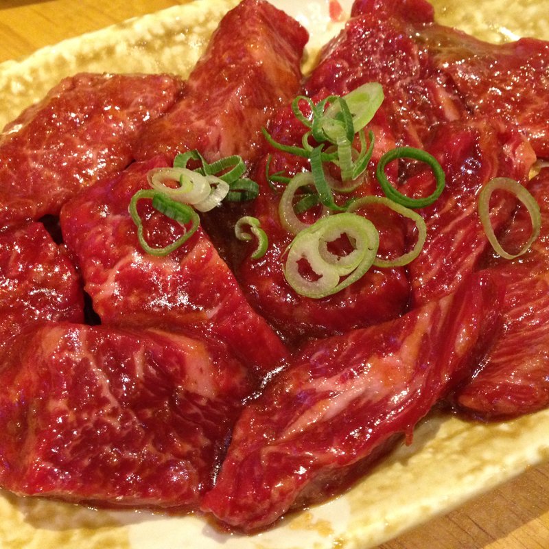 上ロース(焼肉 松竹園)