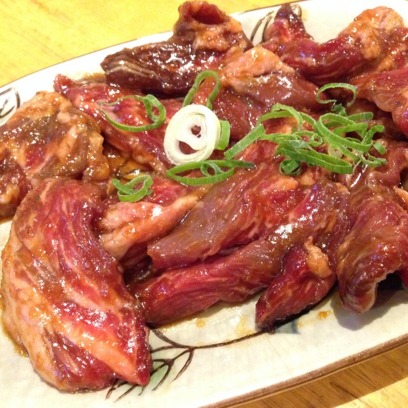 ハラミ(焼肉 松竹園)