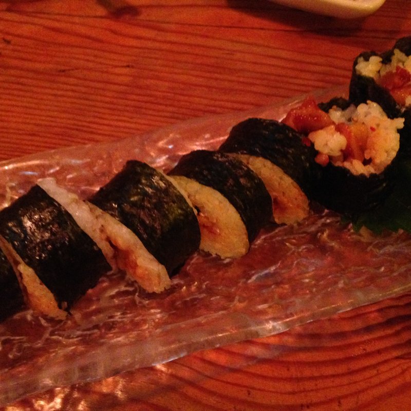 チャンジャ巻き(庭鳥)