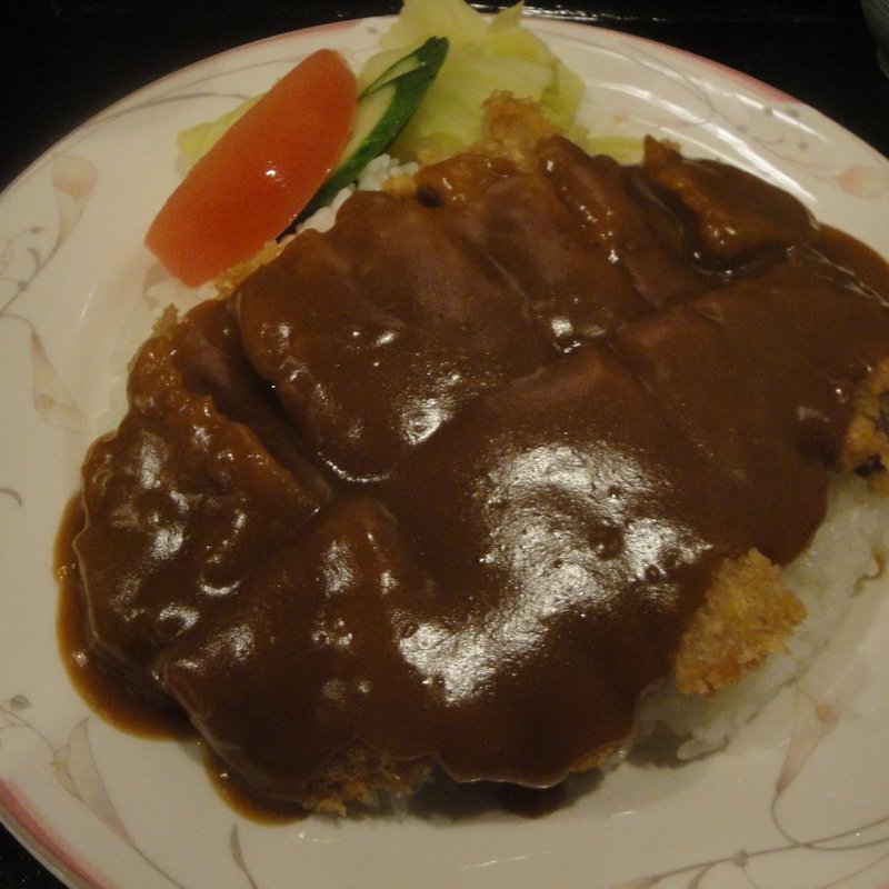 ビーフカツメシ(ロッキー)