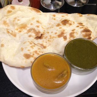 カレーランチ(菜食インドレストランShama(Vegetarian Indian Restaurant Shama))