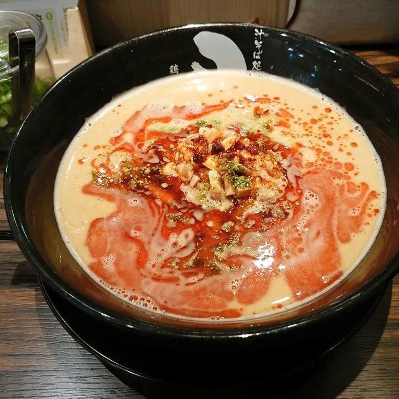 鶏がら赤湯　(ちょぼいち)