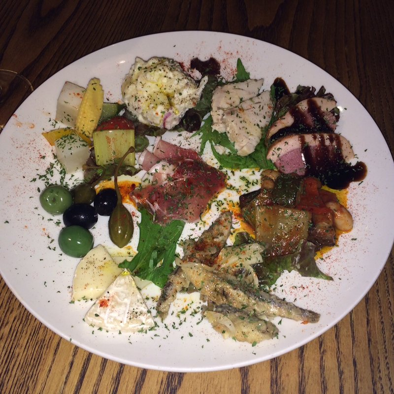 前菜盛合せ(バルザル 六甲道店)