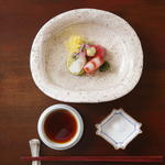 日本料理の伝統を感じるコース(白虹)