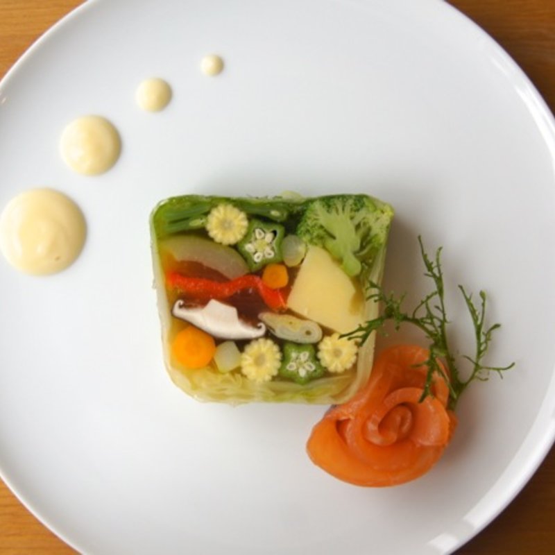 野菜のテリーヌ(deco )