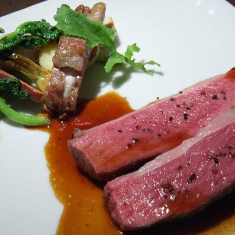 季節の食材を使ったシェフお任せコース(deco )