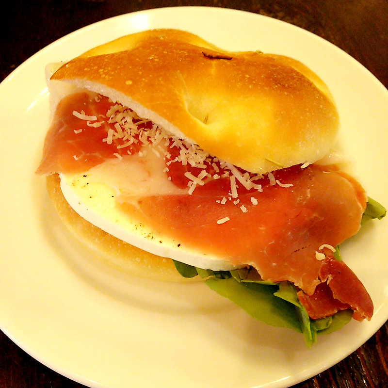 パニーニ・パルマ サンド(ネモ （nemo）)