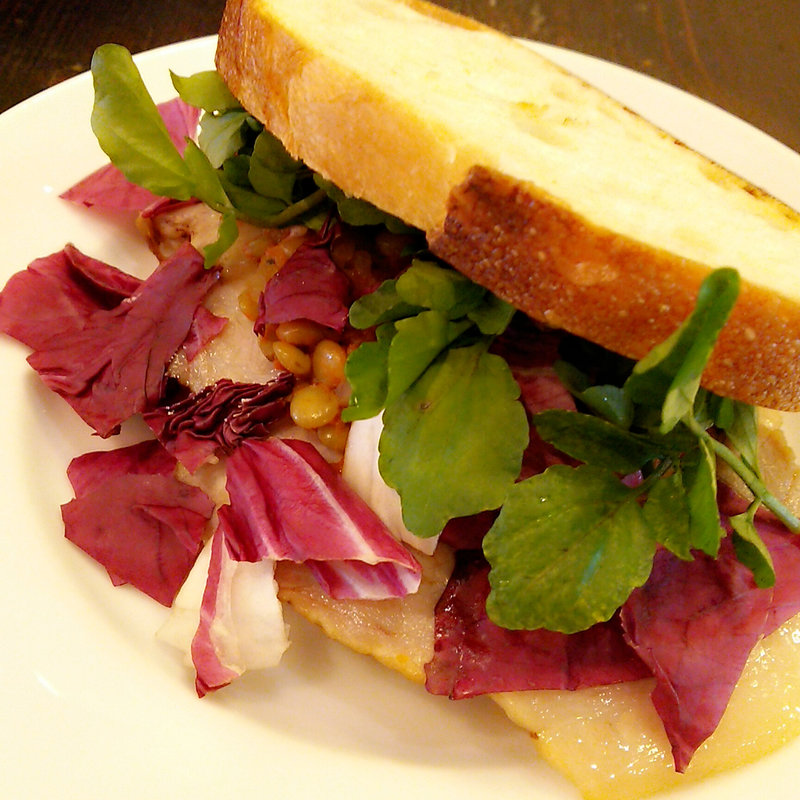 自家製ローストポーク サンド(ネモ （nemo）)