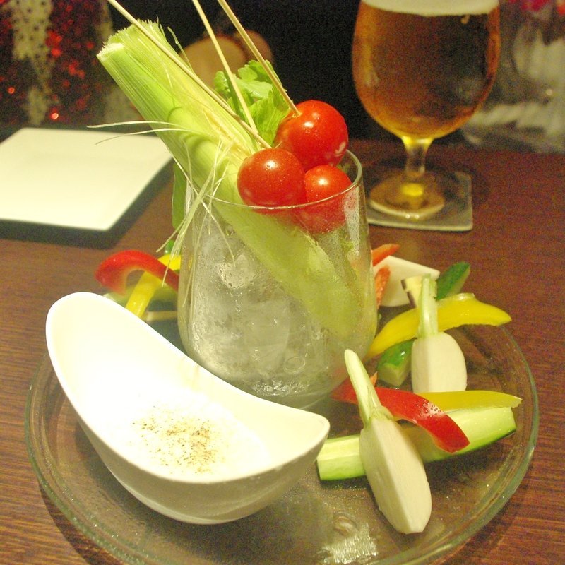 季節野菜のバーニャフレッダ(TORIKO)