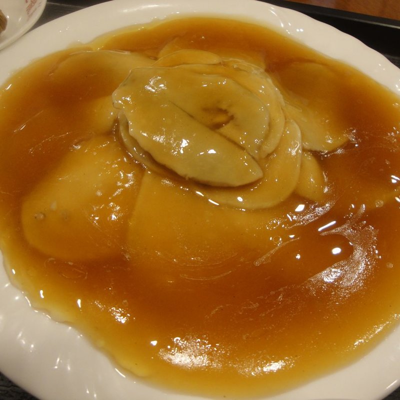 あわびのうま煮(中国食府 双龍居 天満駅前店 )