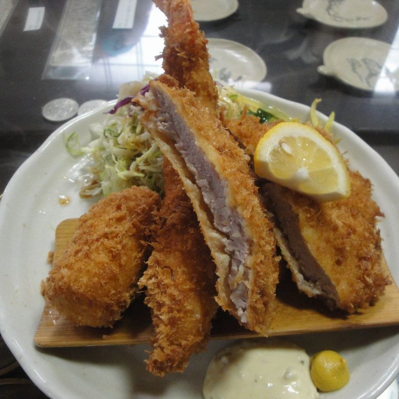 海老ミックス(とんかつ たわら)