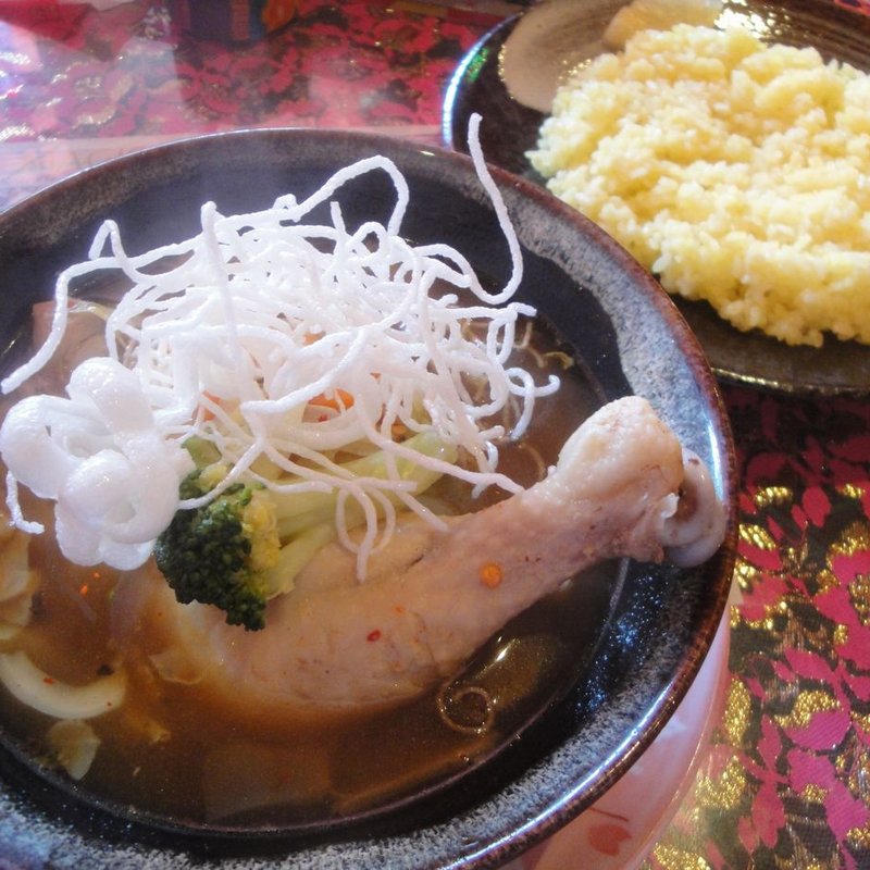 いなりランチ(マジックスパイス なにわ店)